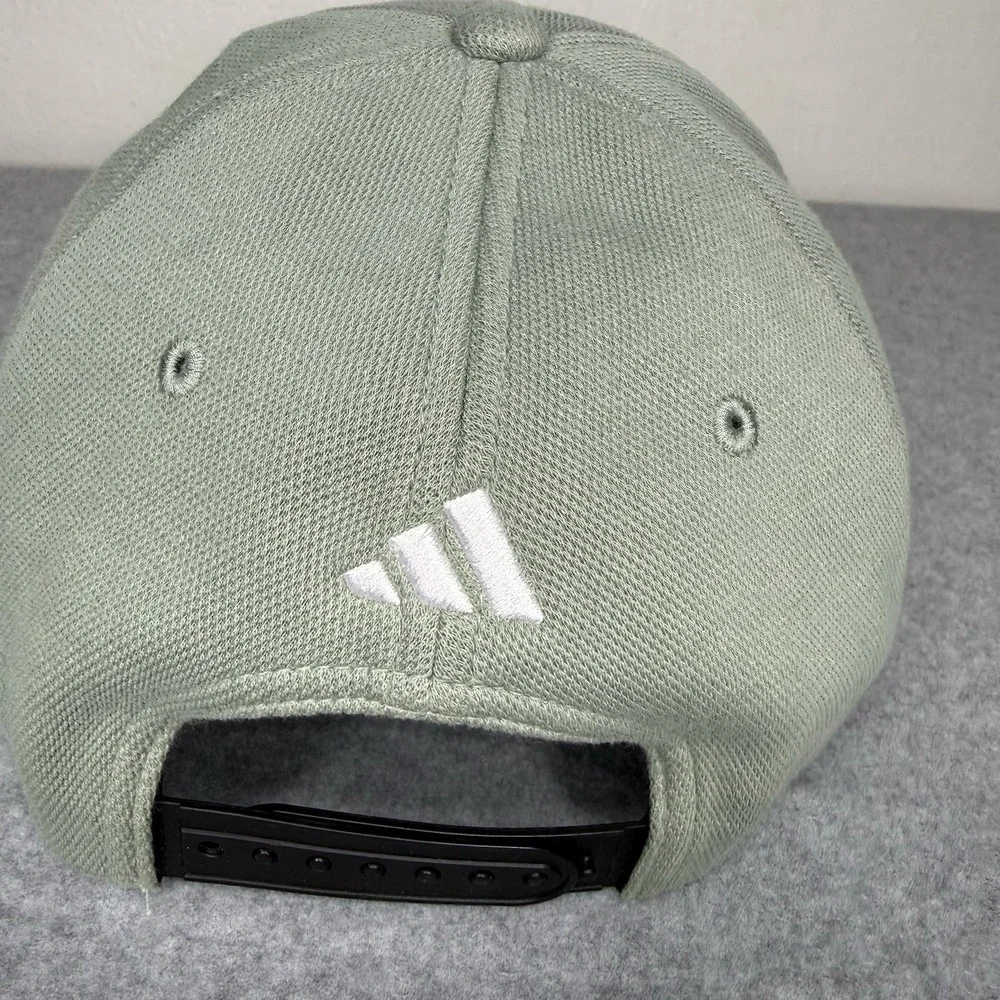 Adidas BTS Beyond The Course Piqué Green‎ SnapBack Hat Golf Sports